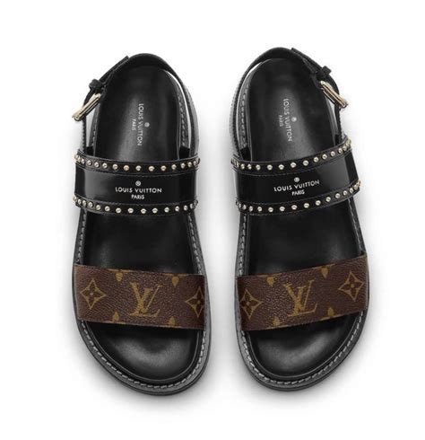 louis vuitton crossroads sandals